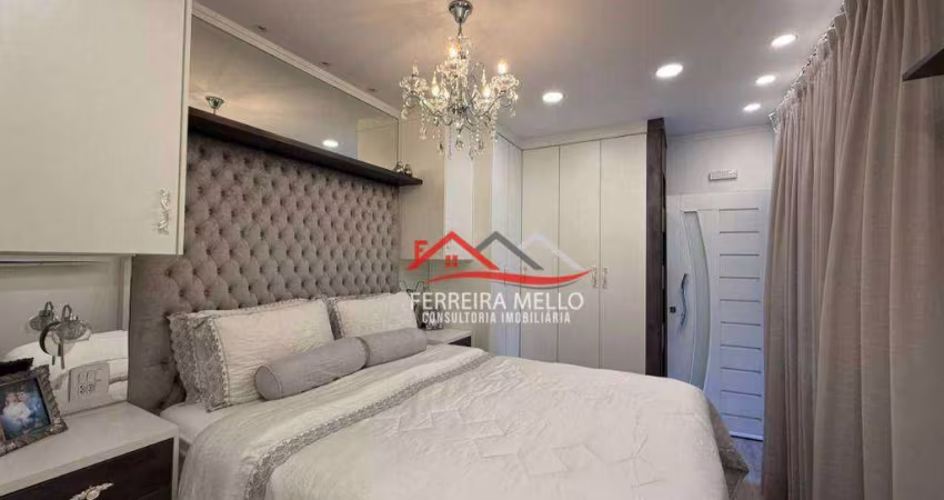 Sobrado com 5 dormitórios à venda, 331 m² por R$ 1.600.000,00 - Região Central - Caieiras/SP