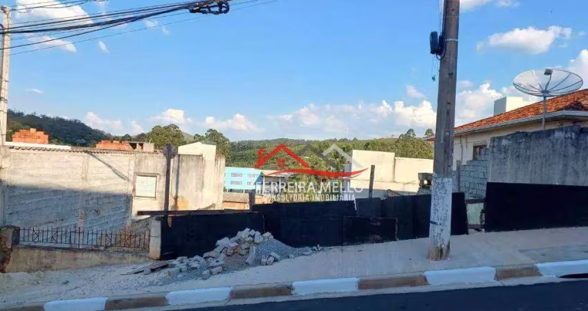 Terreno à venda, 312 m² por r$ 380.000,00 - região central - caieiras/sp