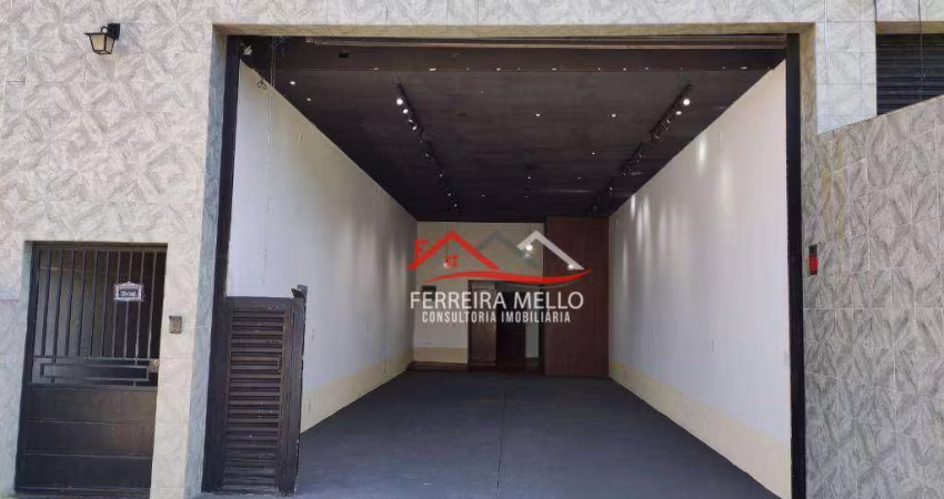Salão para alugar por R$ 3.500,00/mês - Jardim dos Abreus - Caieiras/SP