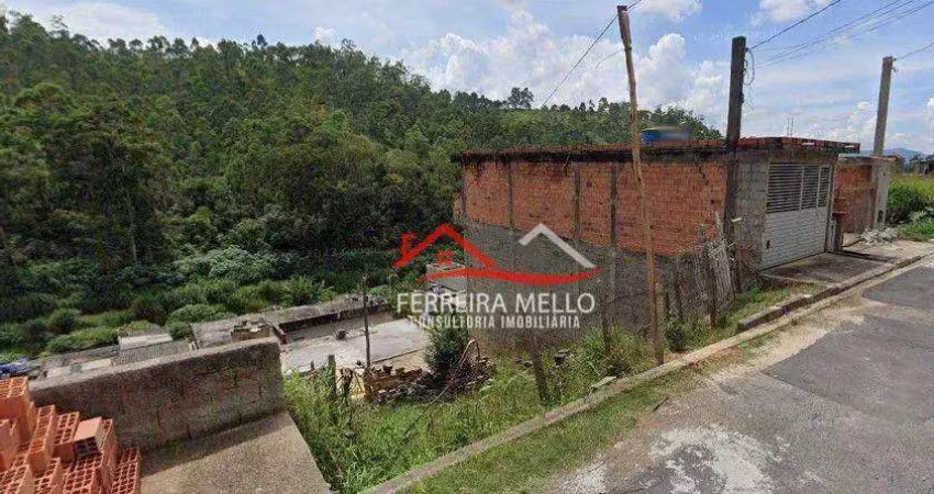 Terreno à venda, 250 m² por r$ 350.000 - serpa - caieiras/sp