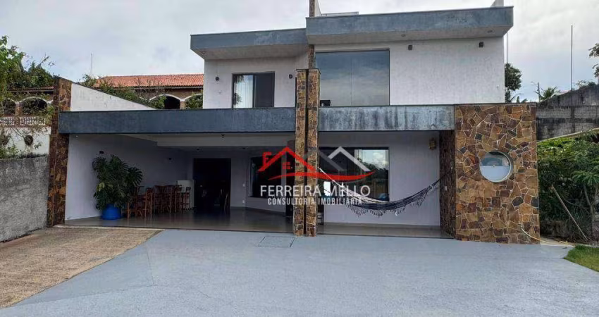 Casa com 3 dormitórios à venda, 450 m² por R$ 1.300.000,00 - Chácaras Nova Germânia - Campo Limpo Paulista/SP