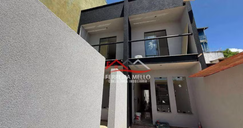 Sobrado com 2 dormitórios à venda, 75 m² por R$ 375.000,00 - Portal Das Alamedas - Franco da Rocha/SP