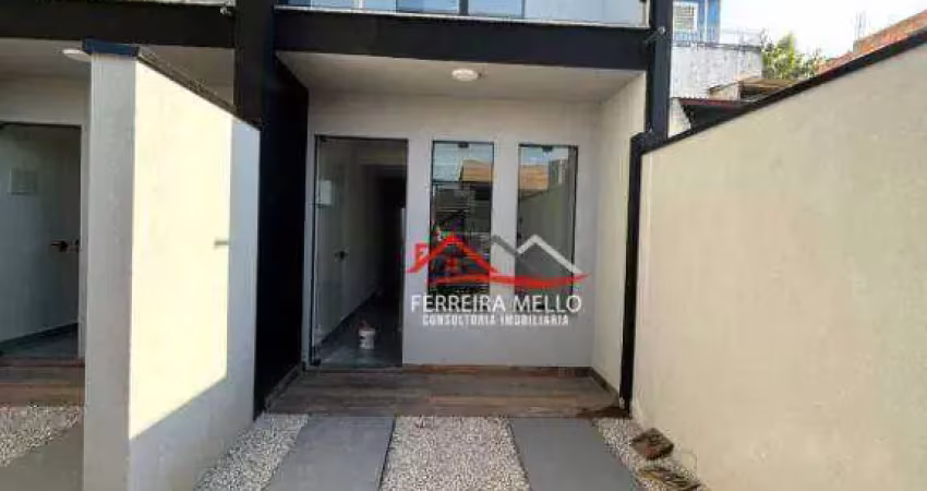 Sobrado com 2 dormitórios à venda, 75 m² por r$ 380.000,00 - portal das alamedas - franco da rocha/sp