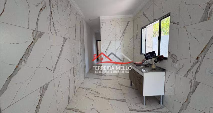 Sobrado com 2 dormitórios à venda, 125 m² por R$ 280.000,00 - Vila Humbelina - Franco da Rocha/SP