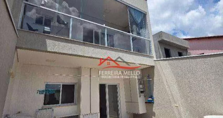 Sobrado com 3 dormitórios, 288 m² - venda por R$ 750.000,00 ou aluguel por R$ 4.670,00/mês - Jardim Europa - Caieiras/SP
