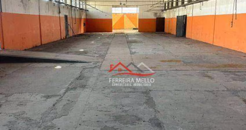 Galpão, 4500 m² - venda por R$ 8.000.000,00 ou aluguel por R$ 50.000,00/mês - Laranjeiras - Caieiras/SP