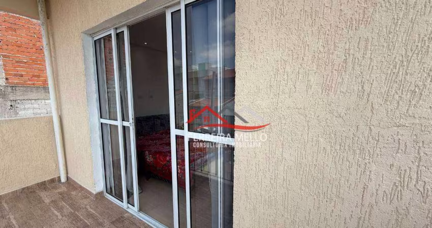 Sobrado com 3 dormitórios à venda, 136 m² por R$ 500.000,00 - Portal Das Alamedas - Franco da Rocha/SP