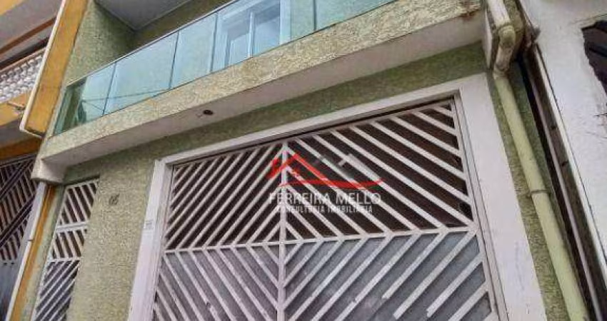 Casa com 3 dormitórios à venda, 59 m² por R$ 270.000,00 - Vera Tereza - Caieiras/SP