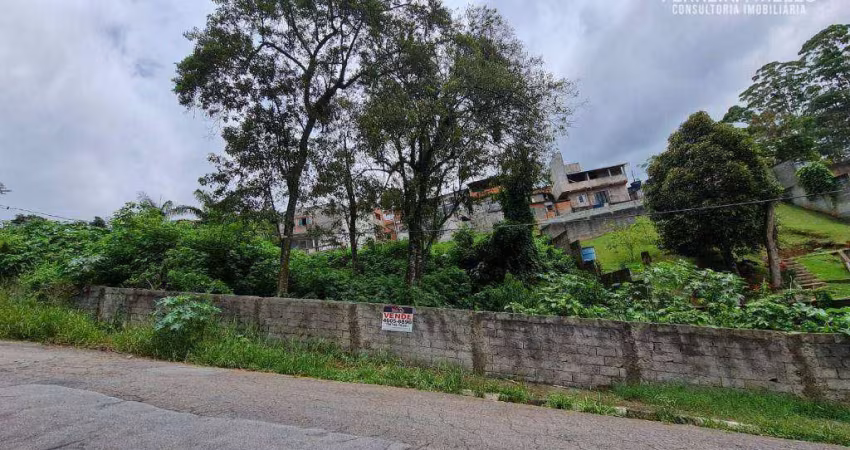 Terreno à venda, 384 m² por R$ 110.000,00 - Santa Inês - Caieiras/SP