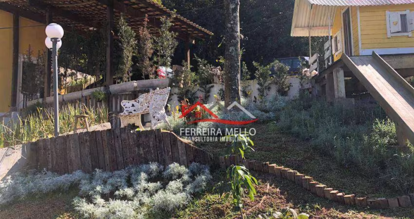 Sobrado com 3 dormitórios à venda, 400 m² por R$ 900.000,00 - Parque Suica - Caieiras/SP