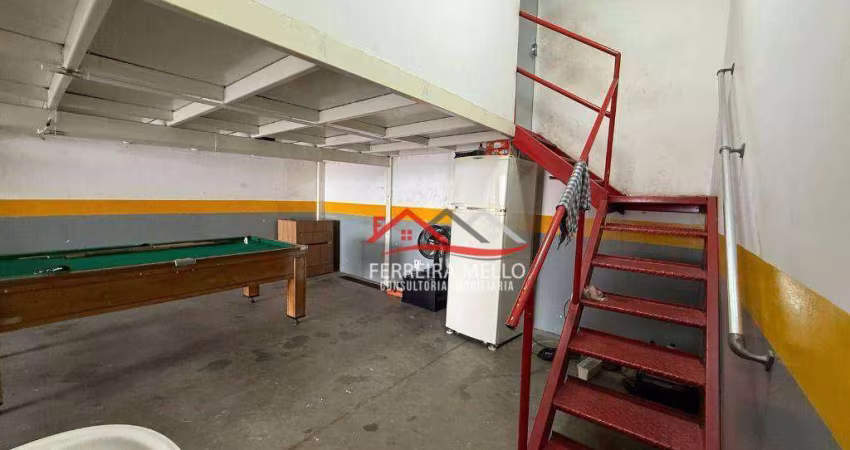 Galpão para alugar, 200 m² por R$ 5.000,00/mês - Jardim Serra Grande - Caieiras/SP