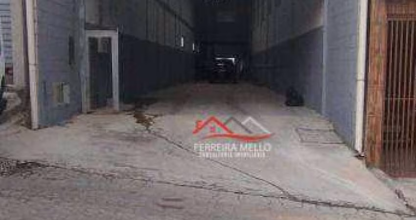 Galpão para alugar, 390 m² por R$ 7.000,00/mês - Paraíso (Polvilho) - Cajamar/SP