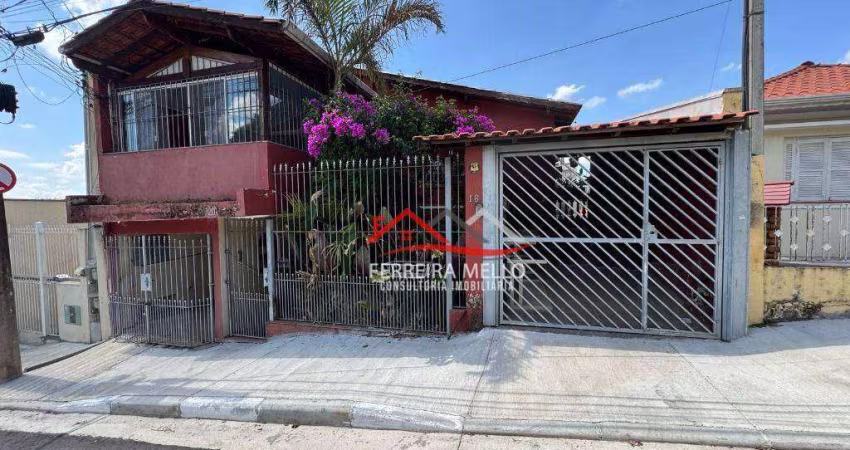 Casa com 2 dormitórios para alugar, 100 m² por R$ 3.500,00/mês - Região Central - Caieiras/SP