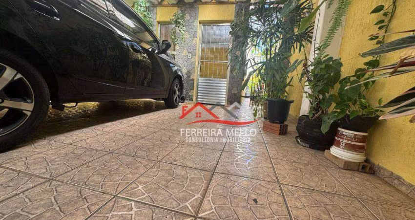 Sobrado com 3 dormitórios à venda, 260 m² por R$ 800.000,00 - Região Central - Caieiras/SP