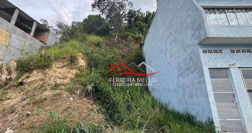 Terreno à venda, 125 m² por R$ 145.000,00 - Serpa - Caieiras/SP