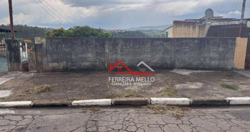 Terreno à venda, 150 m² por R$ 210.000,00 - Serpa - Caieiras/SP