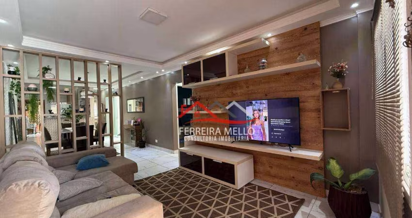 Casa com 3 dormitórios à venda, 101 m² por R$ 650.000,00 - Jardim Serra Grande - Caieiras/SP