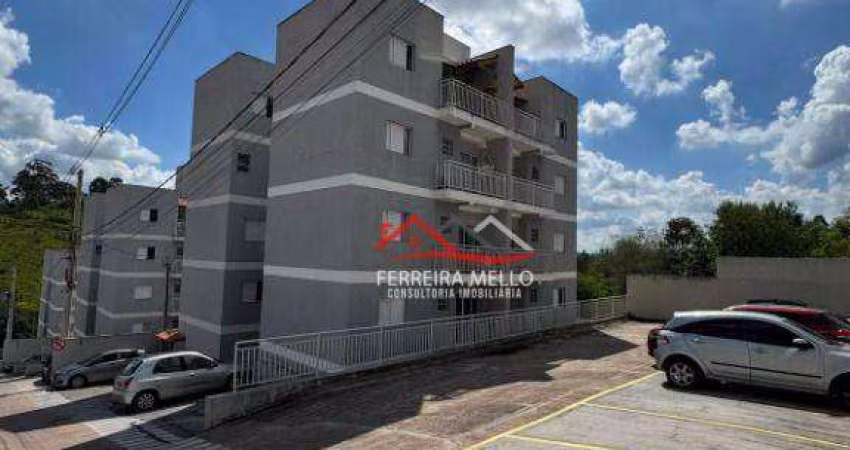Apartamento com 2 dormitórios à venda, 42 m² por R$ 200.000,00 - Vila Artur Sestini - Franco da Rocha/SP