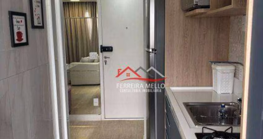 Apartamento com 2 dormitórios para alugar, 42 m² por R$ 2.580/mês - Jardim Adelfiore - São Paulo/SP