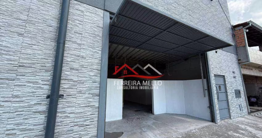 Salão para alugar, 300 m² por R$ 6.500/mês - Parque Monte Verde - Franco da Rocha/SP
