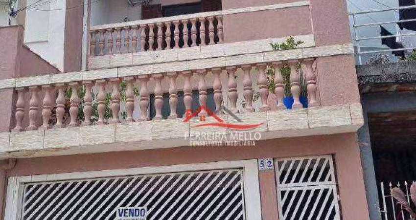 Casa com 3 dormitórios - venda por R$ 795.000,00 ou aluguel por R$ 4.334,35/mês - Serpa - Caieiras/SP