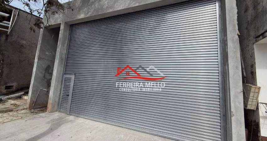 Salão para alugar, 234 m² por R$ 8.500/mês - Região Central - Caieiras/SP