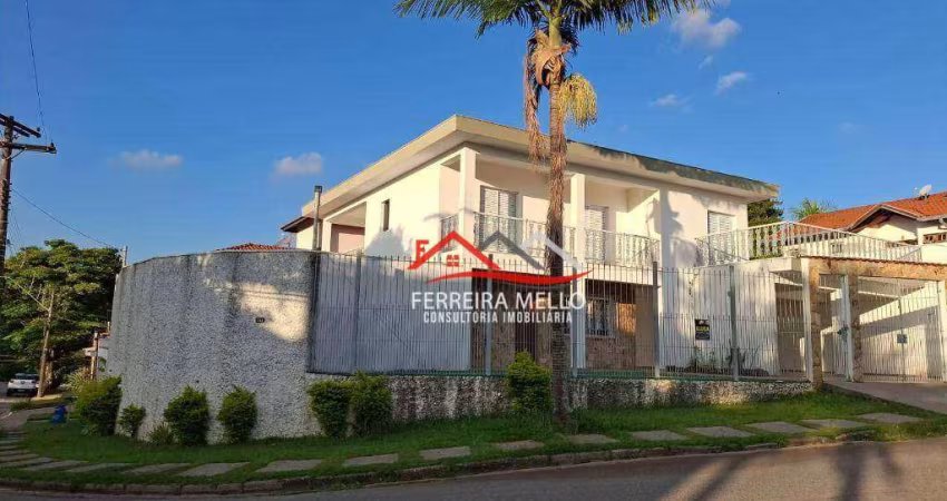 Casa com 3 dormitórios para alugar, 549 m² por R$ 6.304,15/mês - Nova Caieiras - Caieiras/SP