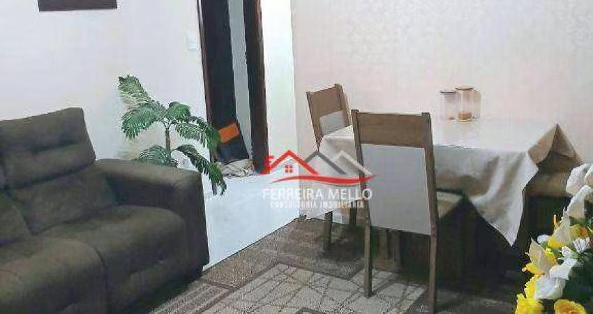 Apartamento com 2 dormitórios - venda por R$ 190.000,00 ou aluguel por R$ 1.500,00/mês - Morro Grande - Caieiras/SP