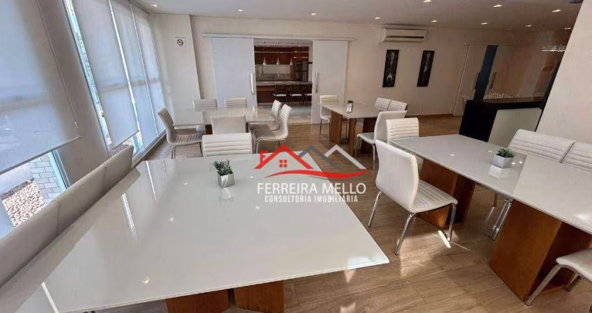 Apartamento com 3 dormitórios à venda, 171 m² por R$ 1.300 - Região Central - Caieiras/SP