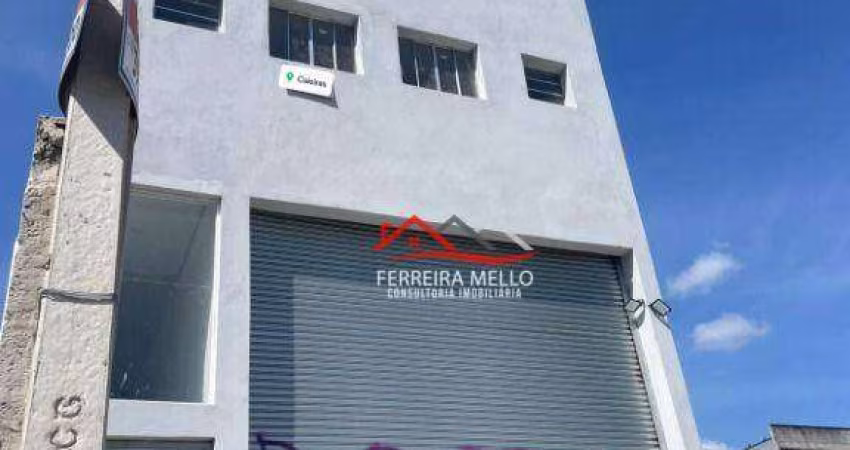 Salão para alugar por R$ 5.000,00/mês - Laranjeiras - Caieiras/SP