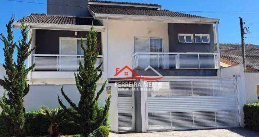 Sobrado com 3 dormitórios à venda, 331 m² por R$ 2.190.000,00 - Nova Caieiras - Caieiras/SP