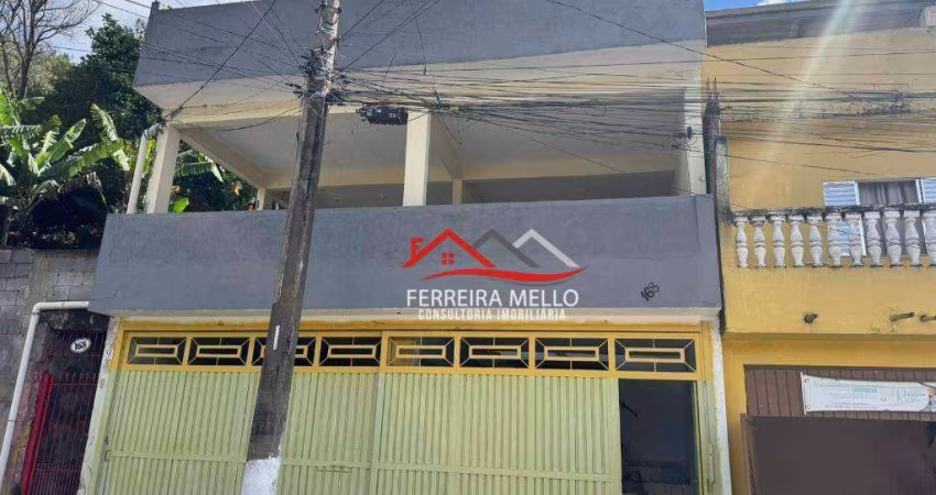 Sobrado com 4 dormitórios à venda, 180 m² por R$ 550 - Laranjeiras - Caieiras/SP