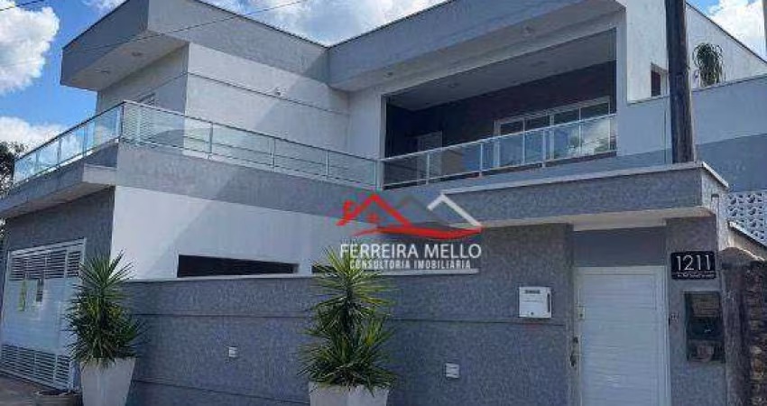 Casa com 4 dormitórios à venda por R$ 2.300.000,00 - Nova Caieiras - Caieiras/SP