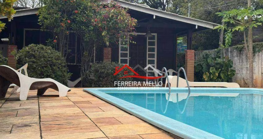 Chácara com 4 dormitórios à venda, 2915 m² por R$ 2.200.000 - Laranjeiras - Caieiras/SP