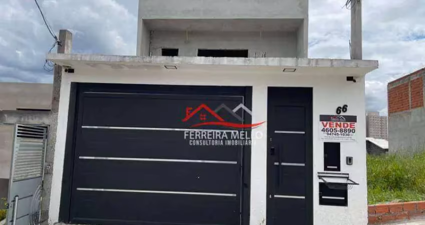 Sobrado com 2 dormitórios à venda, 120 m² por R$ 670.000,00 - Laranjeiras - Caieiras/SP