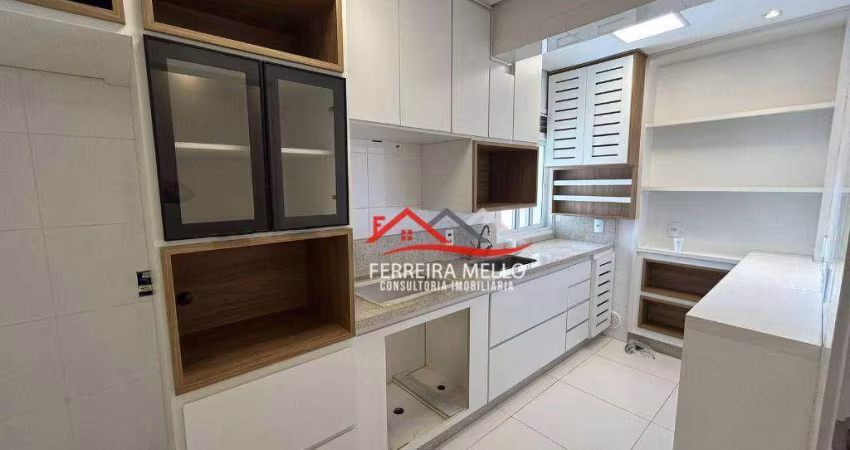 Cobertura com 3 dormitórios à venda, 171 m² por R$ 1.100.000,00 - Região Central - Caieiras/SP