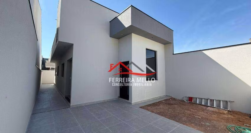 Casa com 3 dormitórios à venda, 75 m² por R$ 649.000,00 - Residencial Santa Giovana - Jundiaí/SP