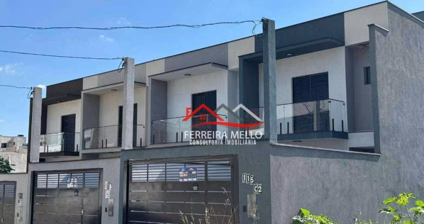 Casa com 3 dormitórios à venda, 157 m² por R$ 750.000,00 - Laranjeiras - Caieiras/SP