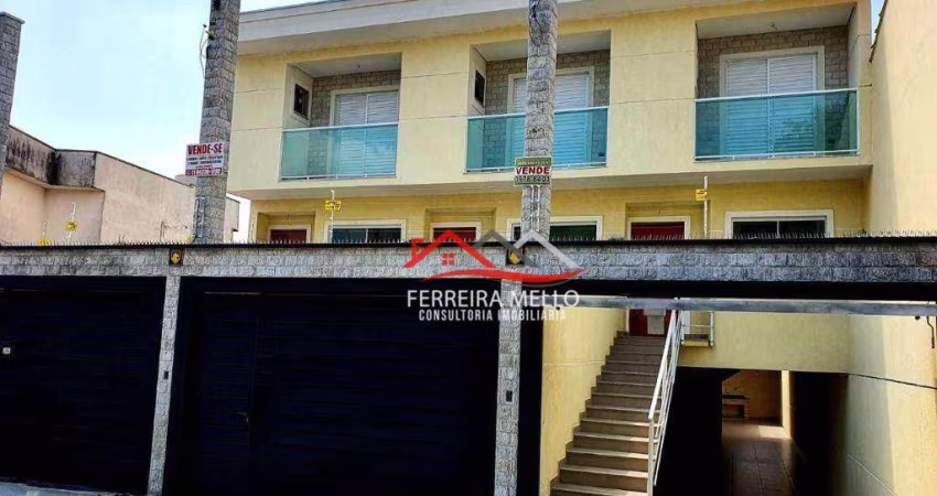 Casa com 3 dormitórios à venda por R$ 750.000 - Jardim São José (Zona Norte) - São Paulo/SP