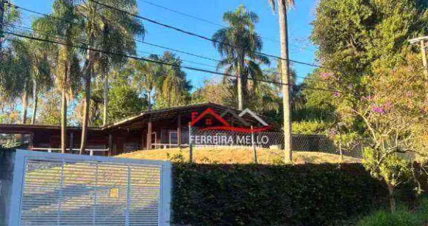 Casa com 4 dormitórios, 300 m² - venda por r$ 1.700.000,00 ou aluguel por r$ 6.500,00/mês - chácara jaraguá - são paulo/sp