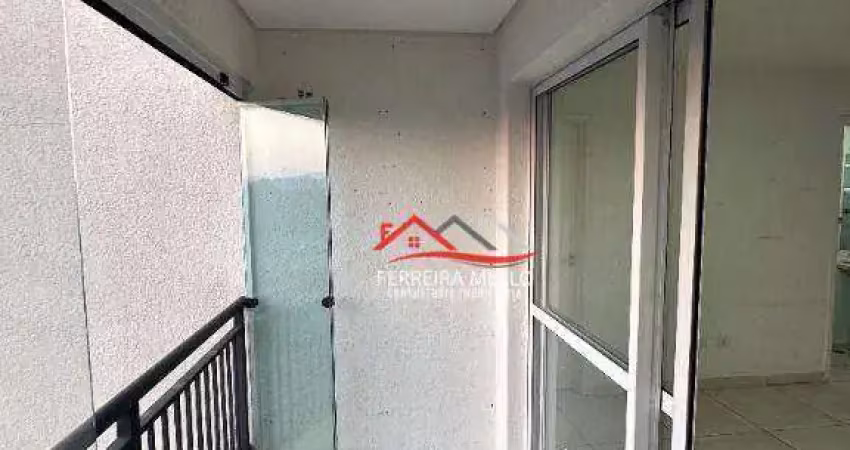 Apartamento com 2 dormitórios à venda, 56 m² por R$ 260.000,00 - Parque Santa Delfa - Franco da Rocha/SP