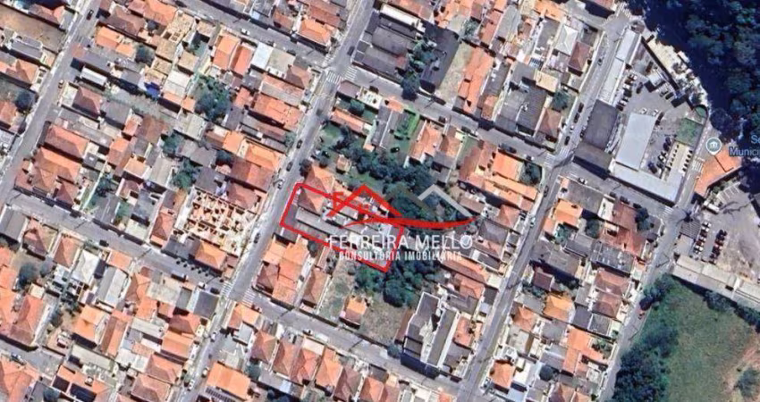 Terreno à venda, 500 m² por R$ 800.000,00 - Região Central - Caieiras/SP