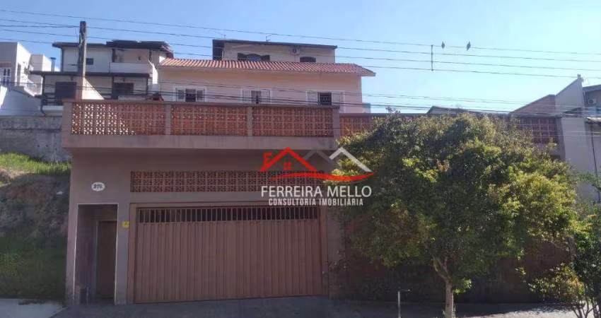 Sobrado com 4 dormitórios, 235 m² - venda por R$ 1.050.000,00 ou aluguel por R$ 5.240,00/mês - Nova Caieiras - Caieiras/SP