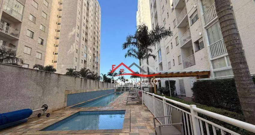 Apartamento com 2 dormitórios à venda, 57 m² por R$ 450.000,00 - Vila Lacerda - Jundiaí/SP