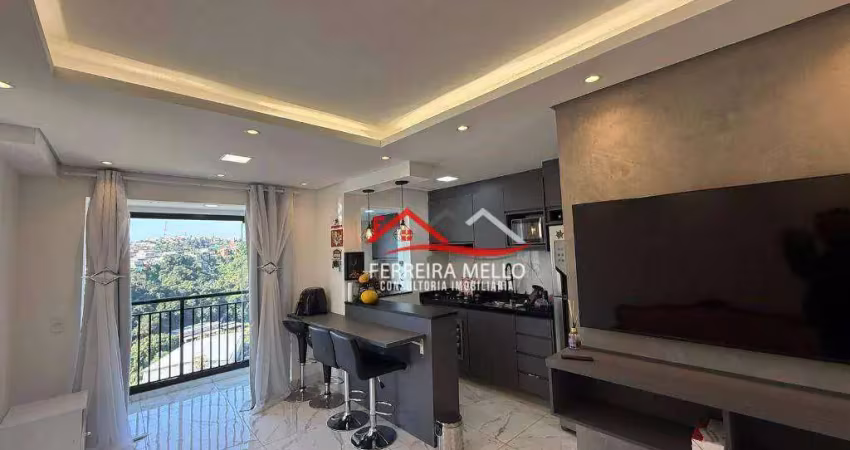 Apartamento com 2 dormitórios à venda, 47 m² por R$ 430.000,00 - Vera Tereza - Caieiras/SP