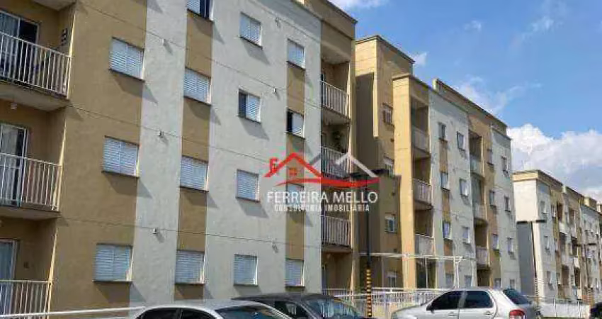 Apartamento com 2 dormitórios à venda, 51 m² por R$ 230.000 - Companhia Fazenda Belém - Franco da Rocha/SP