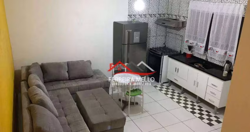 Casa com 2 dormitórios à venda, 122 m² por r$ 200.000 - jardim santa catarina - francisco morato/sp