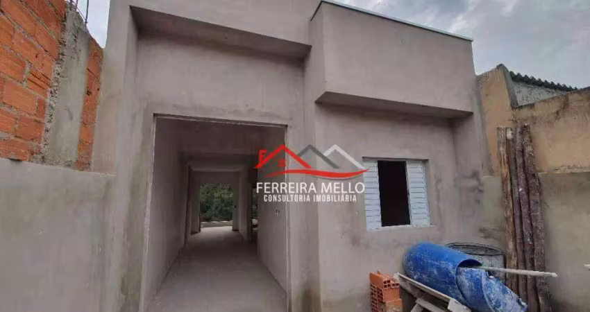 Casa térrea com 2 dormitórios à venda, 55 m² por r$ 350.000 - serpa - caieiras/sp