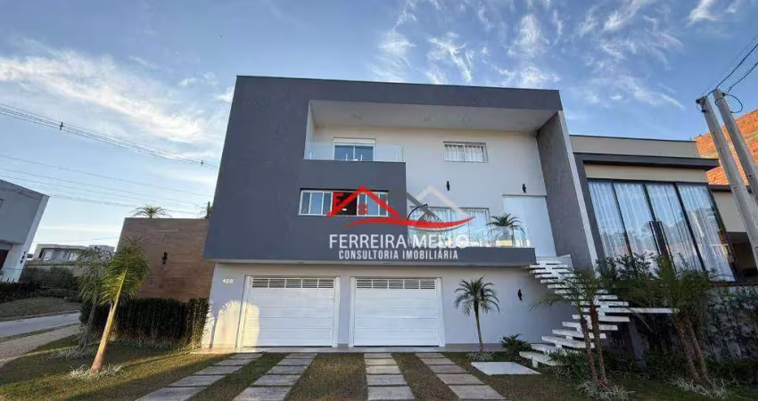 Sobrado com 3 dormitórios à venda, 352 m² por r$ 3.650.000,00 - nova caieiras - caieiras/sp