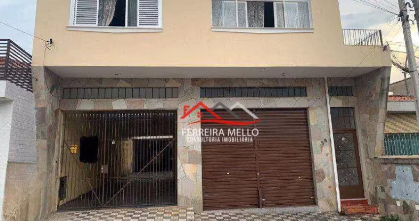 Casa com 6 dormitórios à venda, 345 m² por r$ 3.000.000,00 - região central - caieiras/sp